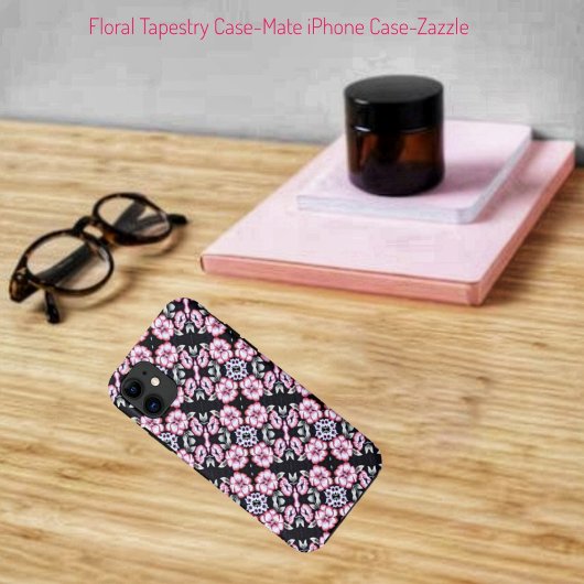 フローラ Case-Mate iPhoneケース