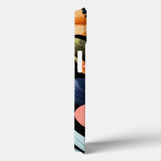 フローラ Case-Mate iPhoneケース (裏面 / 右)