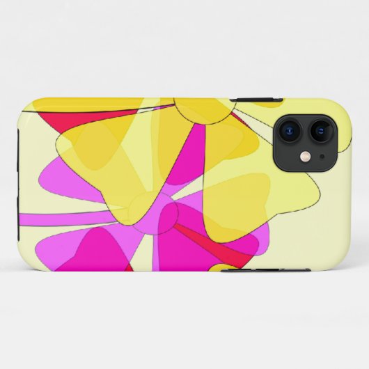 フローラ Case-Mate iPhoneケース (裏面(横))