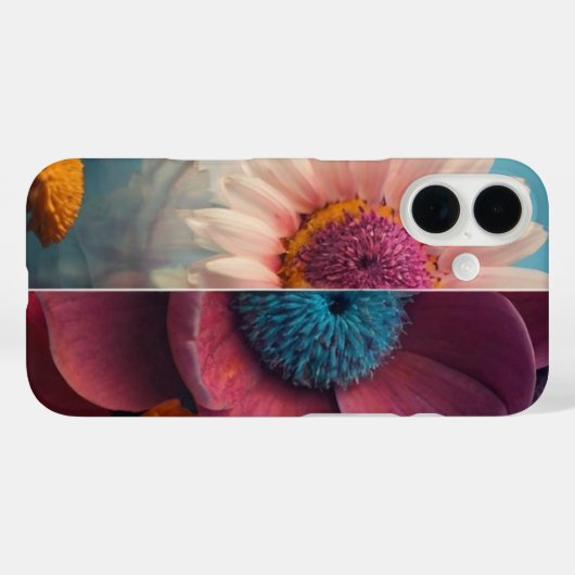 フローラ Case-Mate iPhoneケース (裏面 (横))