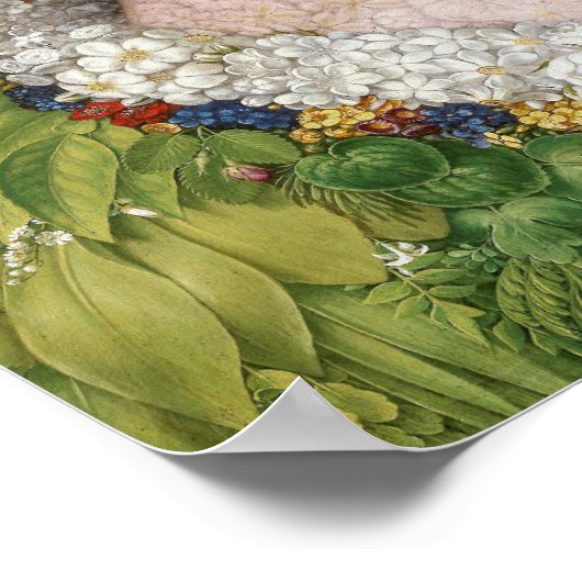 フローラ | Giuseppe Arcimboldo | ポスター (角)