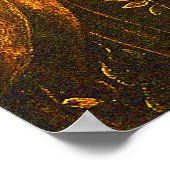 フローラ – Giuseppe Arcimboldo ポスター (角)