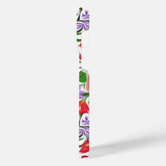 フローラ iPhoneケース (左側面)