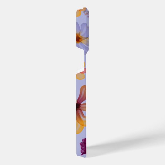 フローラ iPhoneケース (右側面)