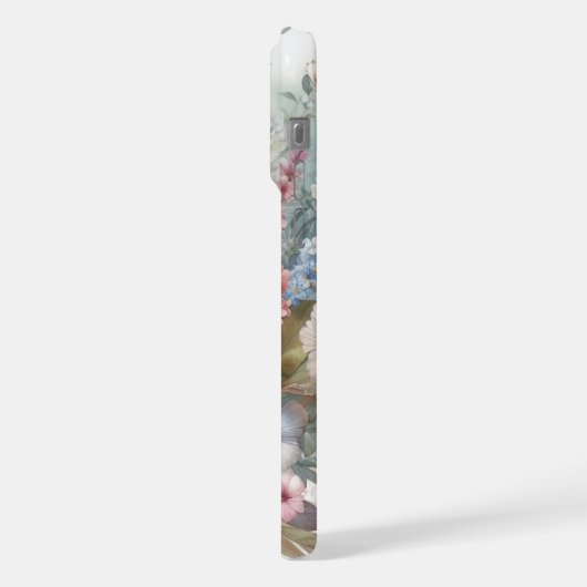 フローラ iPhoneケース (左側面)