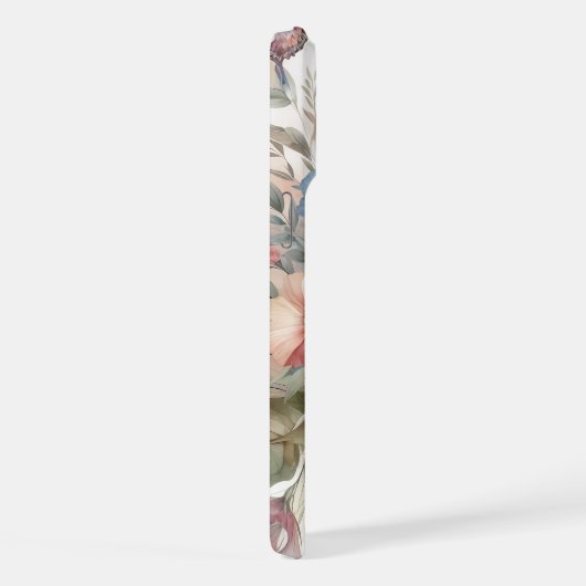 フローラ iPhoneケース (右側面)