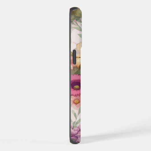 フローラ iPhoneケース (右側面)
