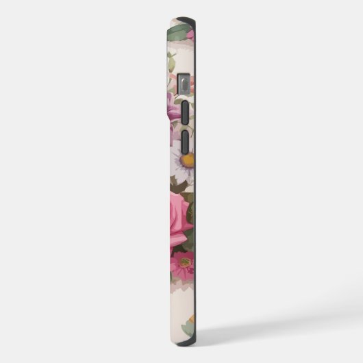 フローラ iPhoneケース (左側面)