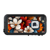 フローラ LifeProof iPhoneケース (裏面横)