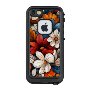 フローラ LifeProof FRÄ’ iPhone SE/5/5sケース
