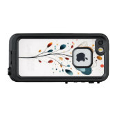 フローラ LifeProof iPhoneケース (裏面横)
