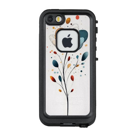 フローラ LifeProof iPhoneケース (裏面)