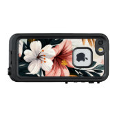 フローラ LifeProof iPhoneケース (裏面横)