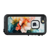 フローラ LifeProof iPhoneケース (裏面横)
