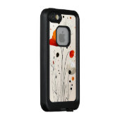 フローラ LifeProof iPhoneケース (裏面/右)