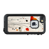 フローラ LifeProof iPhoneケース (裏面横)