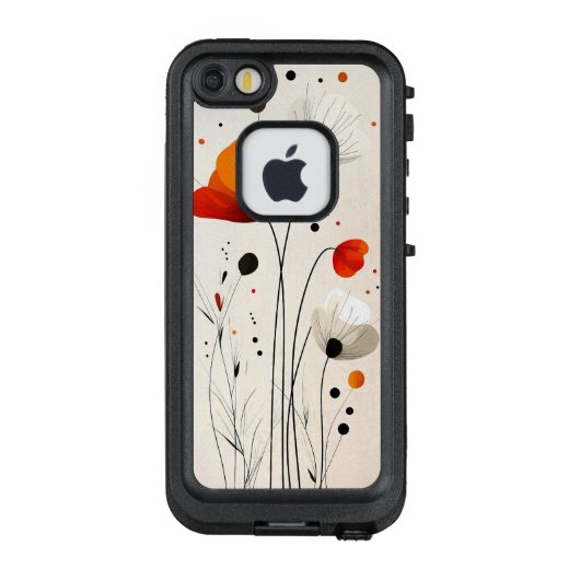 フローラ LifeProof iPhoneケース (裏面)