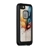フローラ LifeProof iPhoneケース (裏面/右)