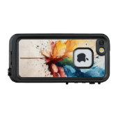 フローラ LifeProof iPhoneケース (裏面横)