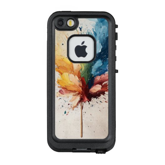 フローラ LifeProof iPhoneケース (裏面)