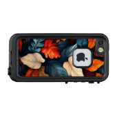 フローラ LifeProof iPhoneケース (裏面横)