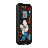 フローラ LifeProof iPhoneケース (裏面/右)