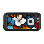 フローラ LifeProof iPhoneケース (裏面横)