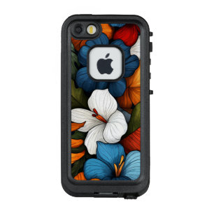 フローラ LifeProof FRÄ’ iPhone SE/5/5sケース