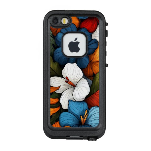 フローラ LifeProof iPhoneケース (裏面)