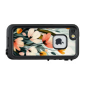 フローラ LifeProof iPhoneケース (裏面横)