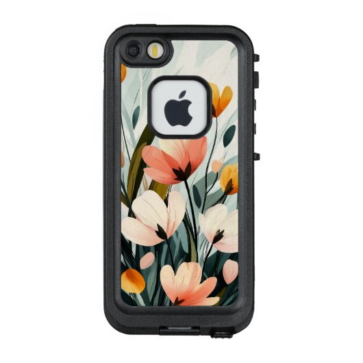 フローラ LifeProof iPhoneケース (裏面)