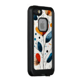 フローラ LifeProof iPhoneケース (裏面/右)
