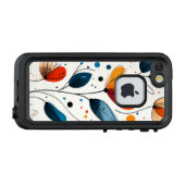 フローラ LifeProof iPhoneケース (裏面横)