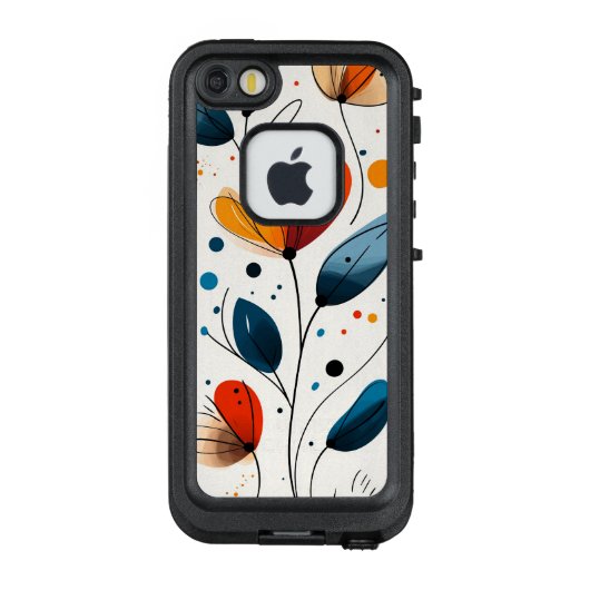 フローラ LifeProof iPhoneケース (裏面)