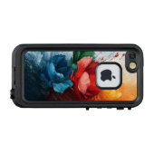 フローラ LifeProof iPhoneケース (裏面横)