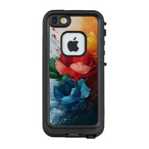 フローラ LifeProof FRÄ’ iPhone SE/5/5sケース
