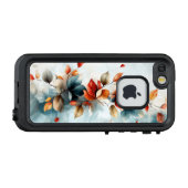 フローラ LifeProof iPhoneケース (裏面横)