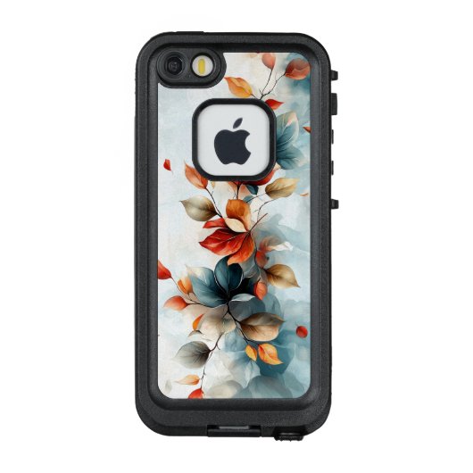 フローラ LifeProof iPhoneケース (裏面)