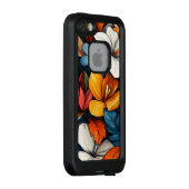 フローラ LifeProof iPhoneケース (裏面/右)
