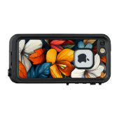 フローラ LifeProof iPhoneケース (裏面横)