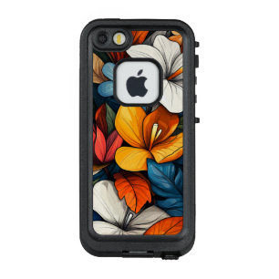 フローラ LifeProof FRÄ’ iPhone SE/5/5sケース