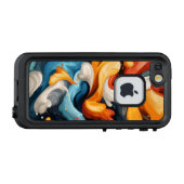 フローラ LifeProof iPhoneケース (裏面横)