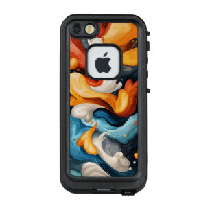フローラ LifeProof FRÄ’ iPhone SE/5/5sケース