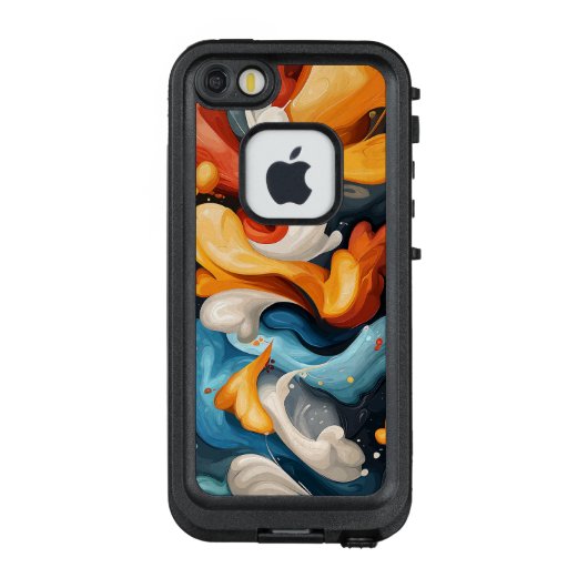 フローラ LifeProof iPhoneケース (裏面)