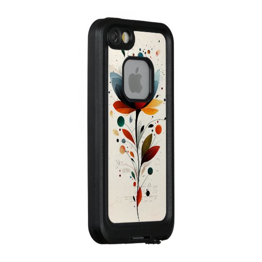 フローラ LifeProof iPhoneケース (裏面/右)