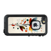 フローラ LifeProof iPhoneケース (裏面横)