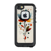 フローラ LifeProof iPhoneケース (裏面)