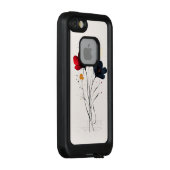 フローラ LifeProof iPhoneケース (裏面/右)
