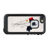 フローラ LifeProof iPhoneケース (裏面横)