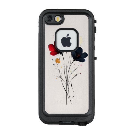 フローラ LifeProof iPhoneケース (裏面)